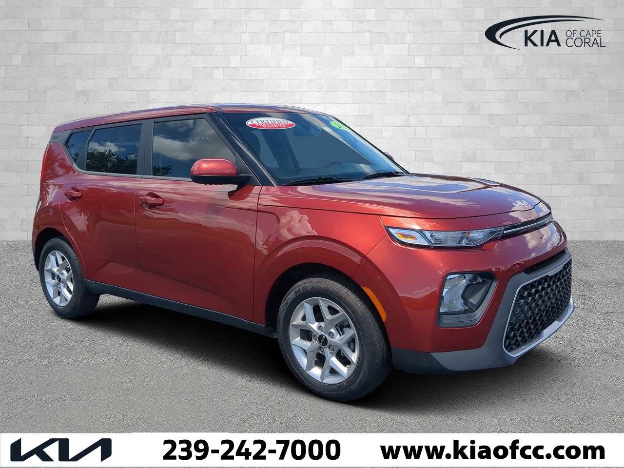2022 Kia Soul LX — Hatchback — 12,173 mi — Cape Coral, FL