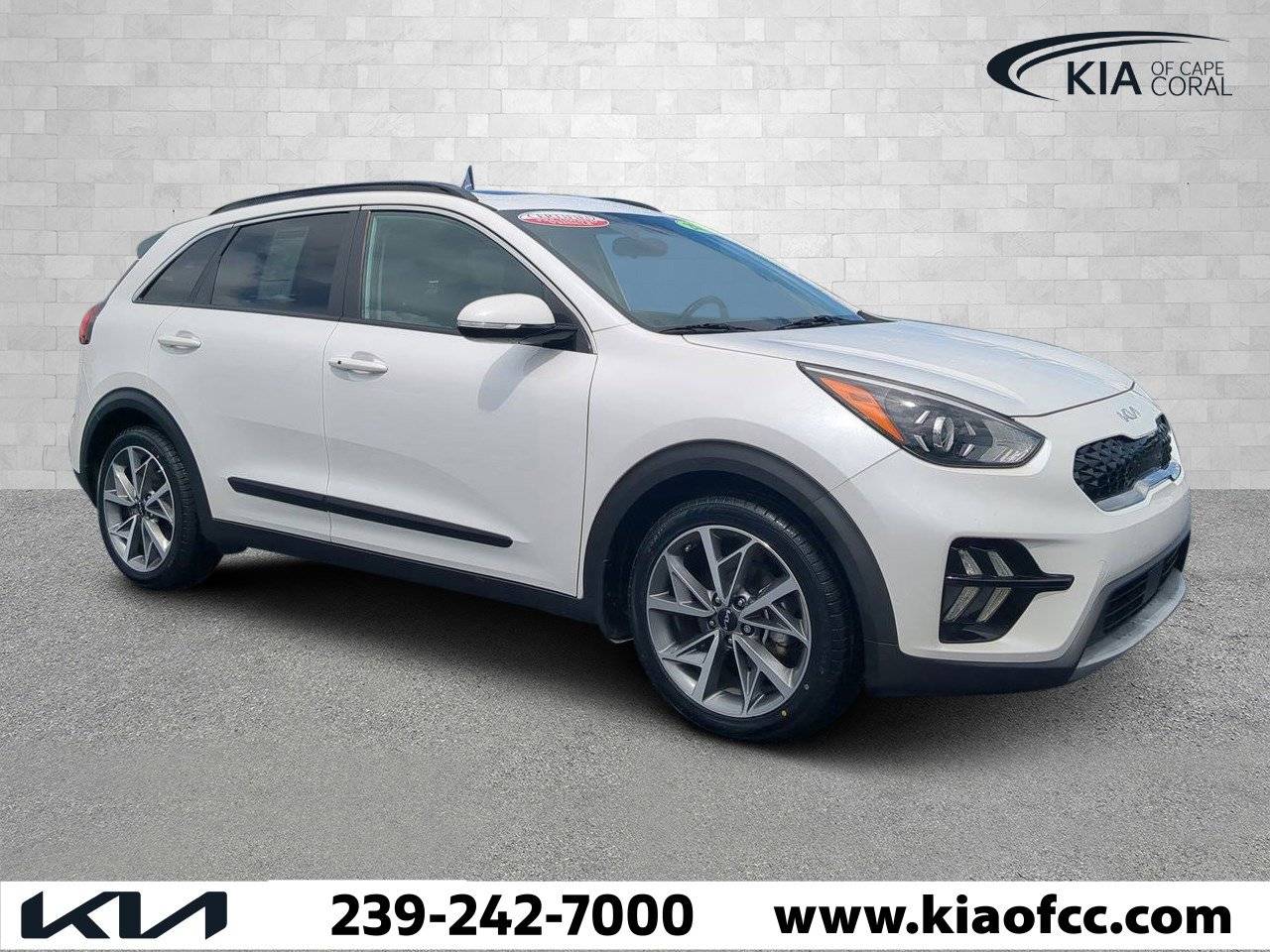 2022 Kia Niro Hybrid Touring SE — SUV — 34,983 mi — Cape Coral, FL