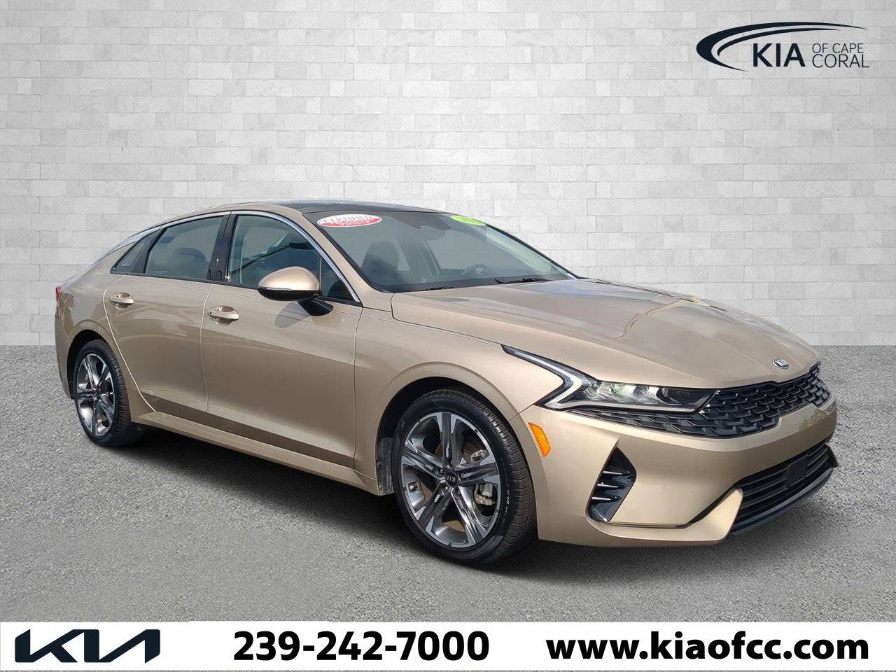 2021 Kia K5 EX — Sedan — 6,221 mi — Cape Coral, FL