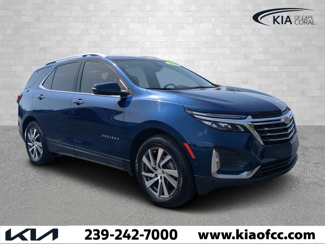 2022 Chevrolet Equinox Premier — SUV — 35,012 mi — Cape Coral, FL
