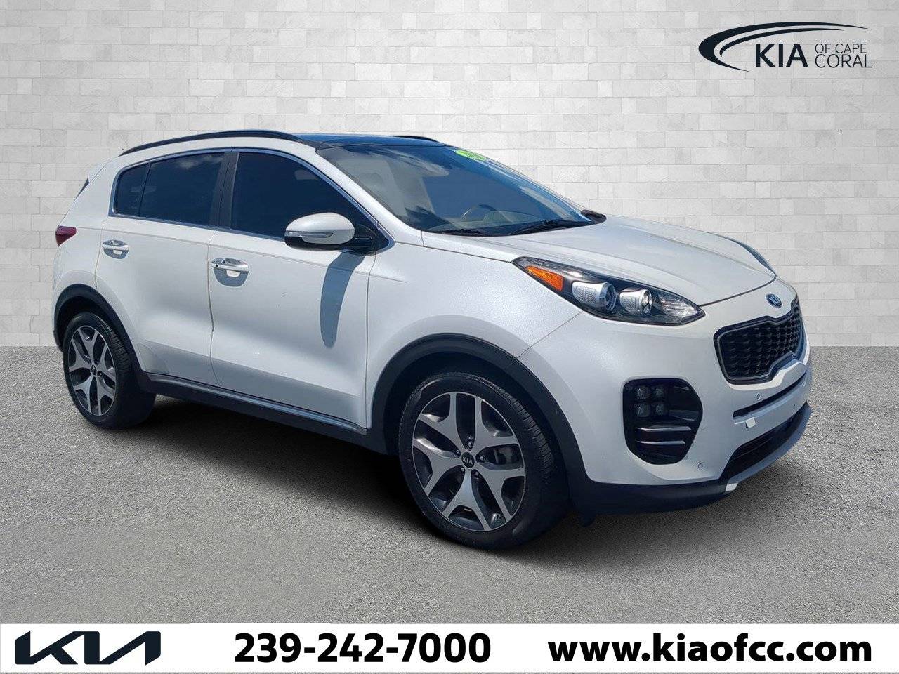 2019 Kia Sportage SX Turbo — SUV — 49,010 mi — Cape Coral, FL