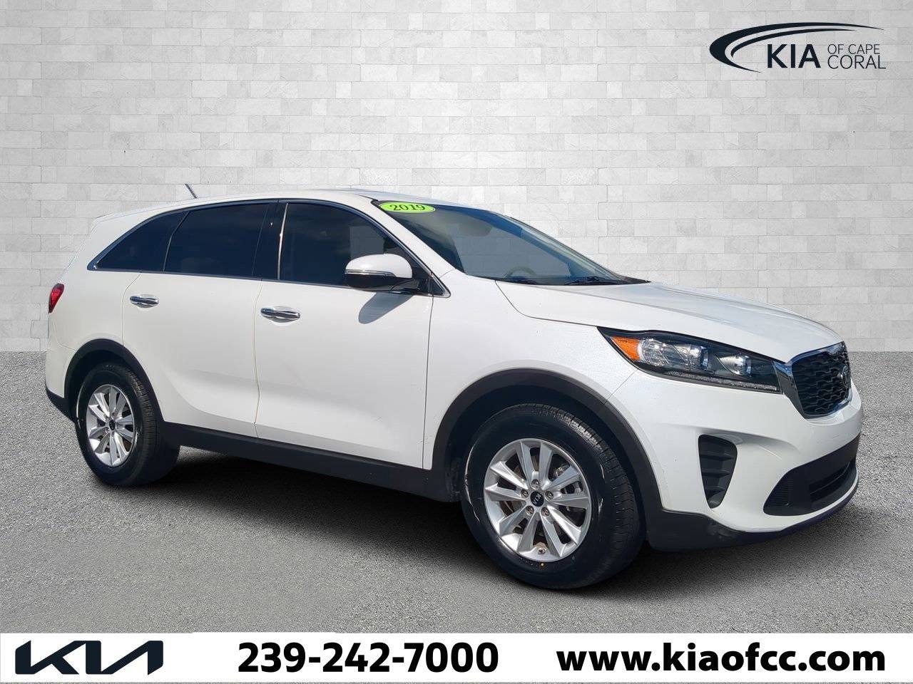 2019 Kia Sorento LX — SUV — 61,984 mi — Cape Coral, FL