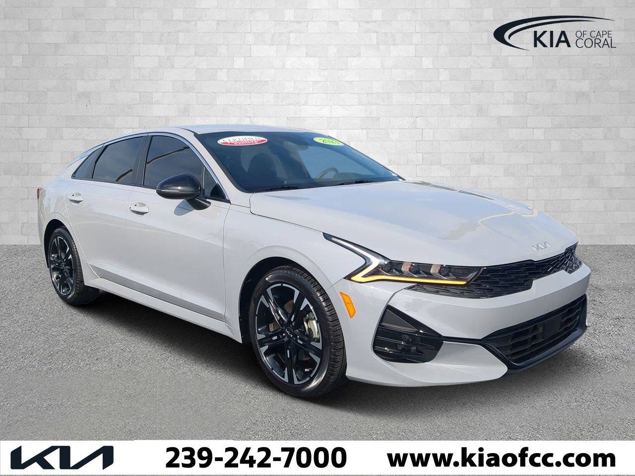2023 Kia K5 GT-Line — Sedan — 4,210 mi — Cape Coral, FL