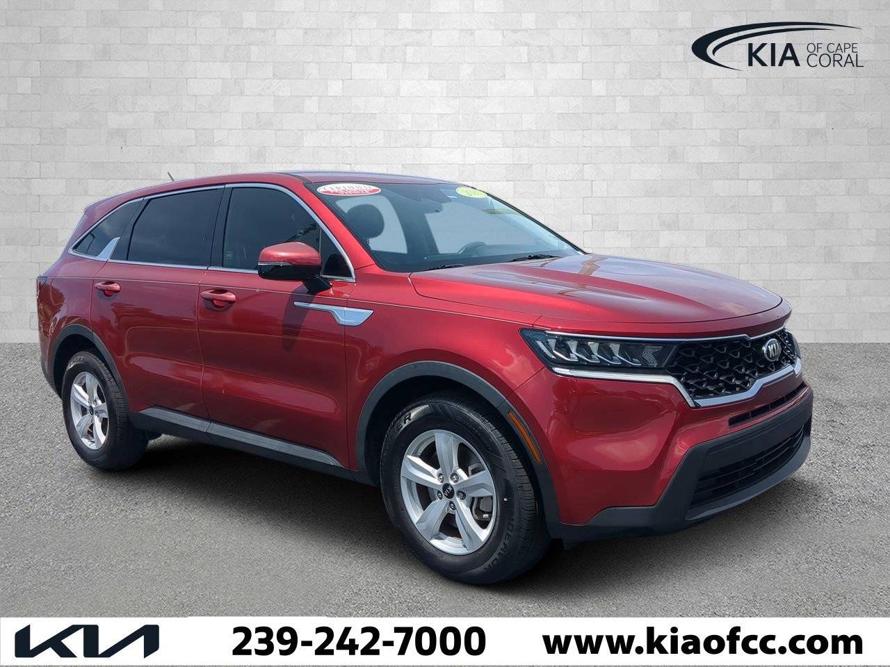 2021 Kia Sorento LX — SUV — 50,408 mi — Cape Coral, FL
