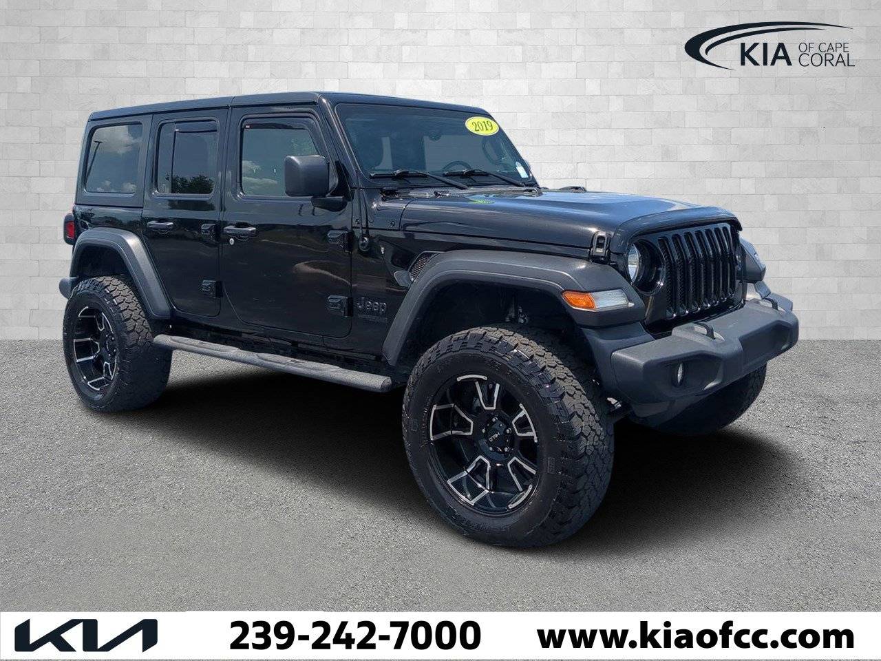 2019 Jeep Wrangler Sport Altitude — SUV — 29,728 mi — Cape Coral, FL