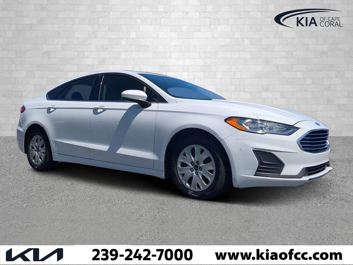 2019 Ford Fusion S — Sedan — 55,330 mi — Cape Coral, FL