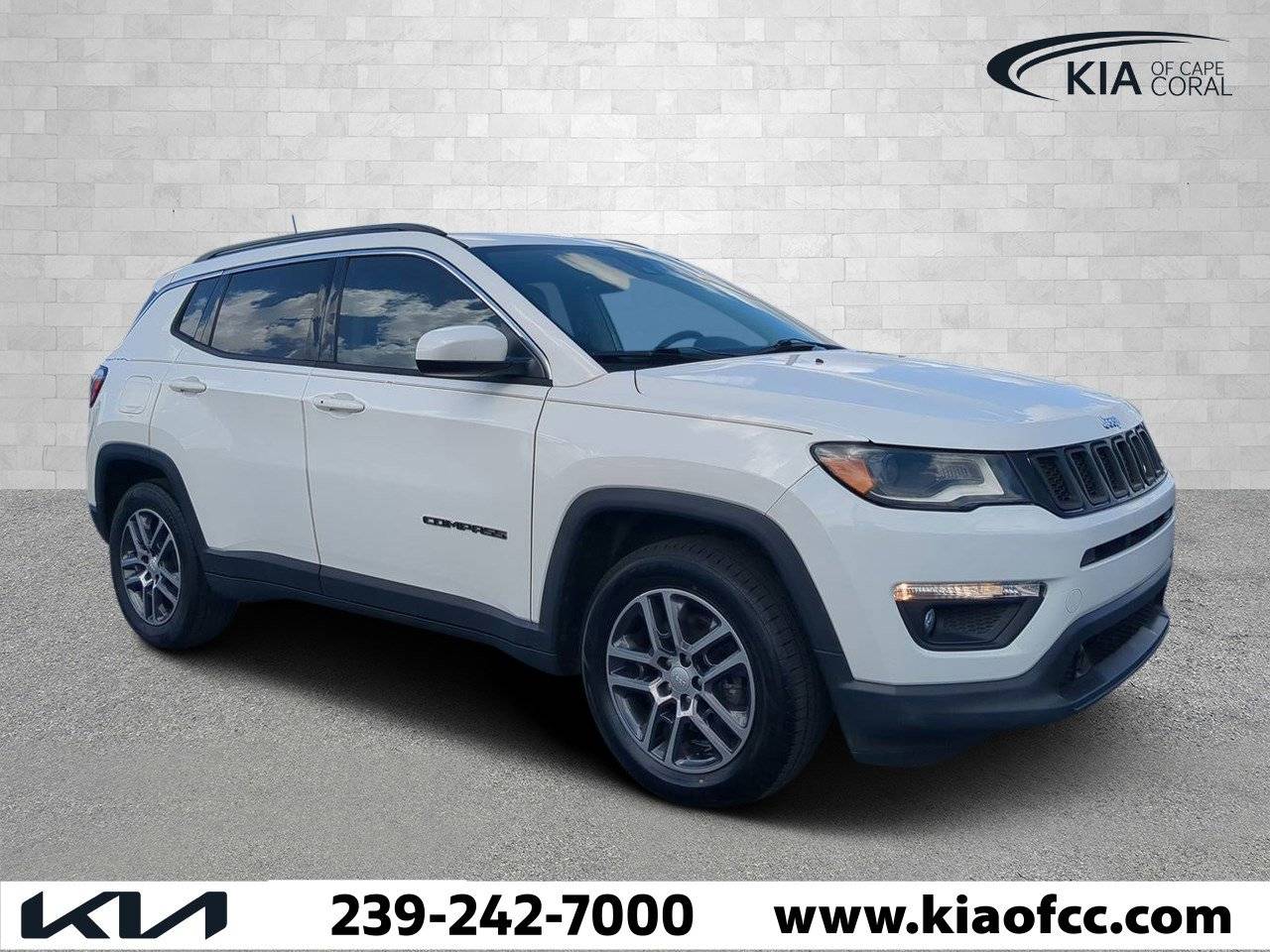 2017 Jeep Compass Latitude — SUV — 84,431 mi — Cape Coral, FL