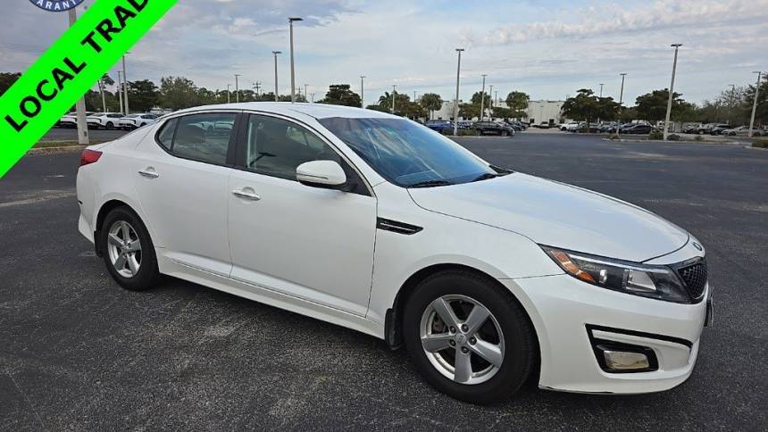 2015 Kia Optima LX — Sedan — 97,351 mi — Cape Coral, FL
