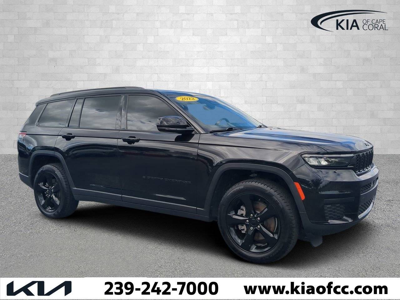 2022 Jeep Grand Cherokee Altitude — SUV — 46,827 mi — Cape Coral, FL
