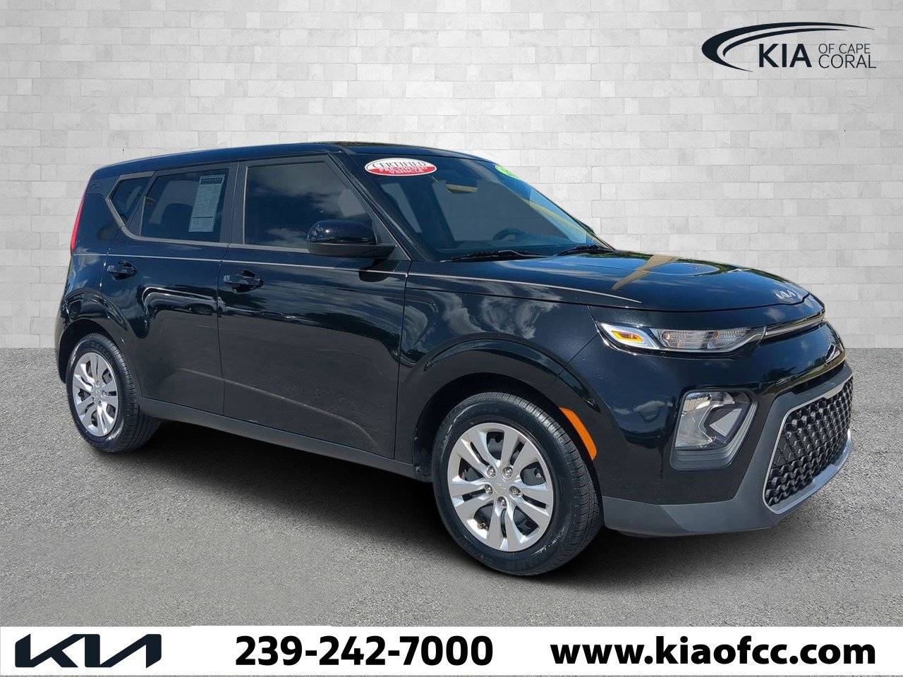 2022 Kia Soul LX — Hatchback — 9,112 mi — Cape Coral, FL