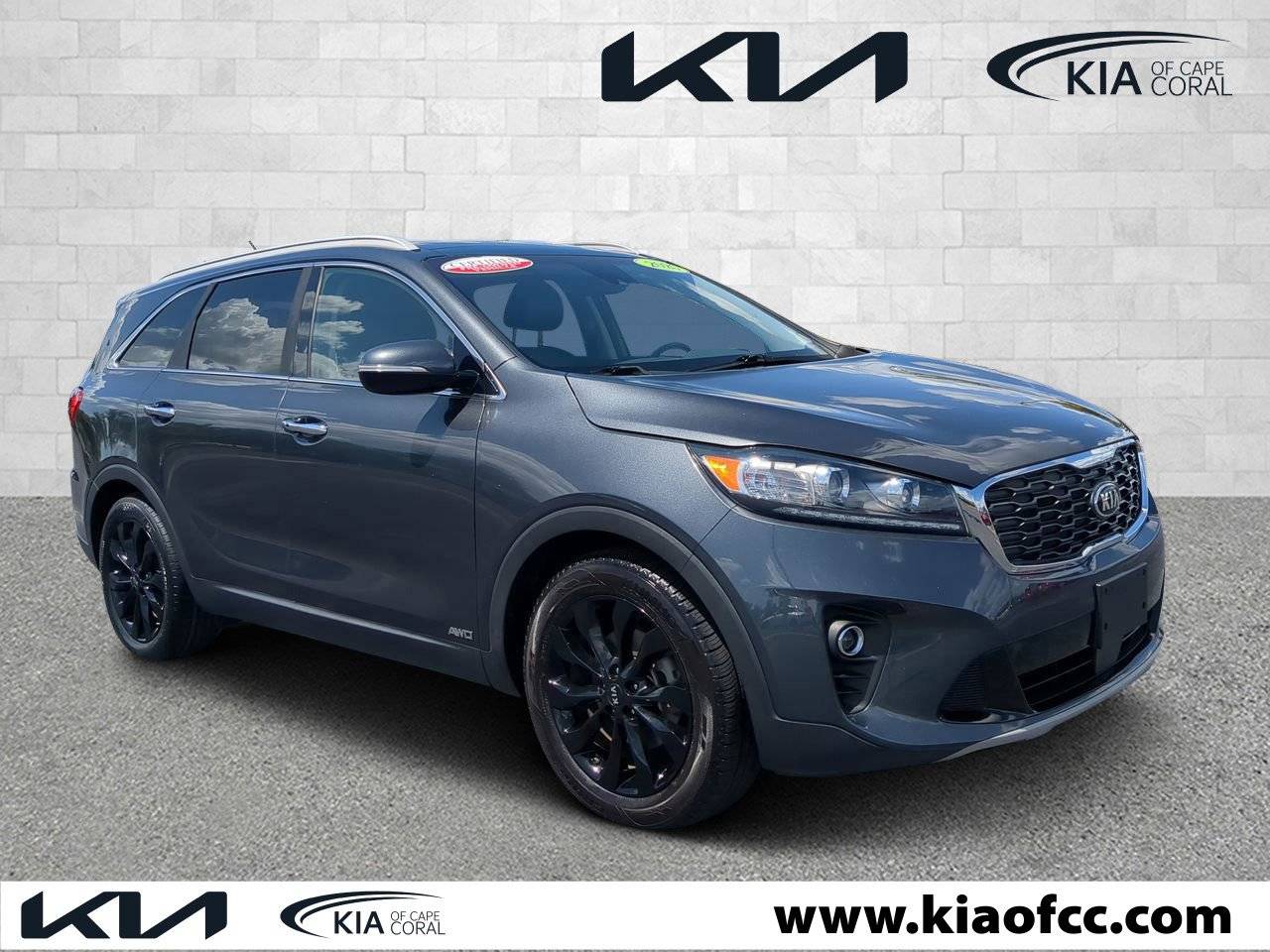 2020 Kia Sorento EX V6 — SUV — 34,322 mi — Cape Coral, FL
