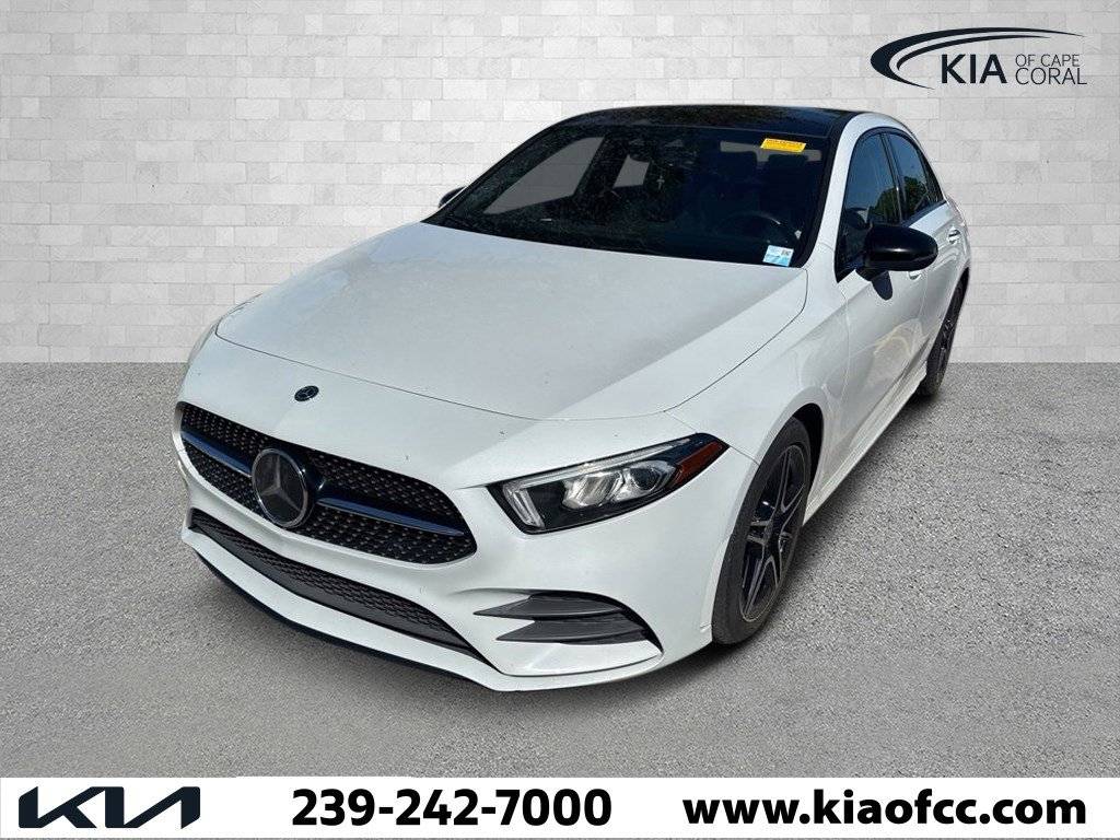 2020 Mercedes-Benz A-Class A 220 — Sedan — 71,557 mi — Cape Coral, FL