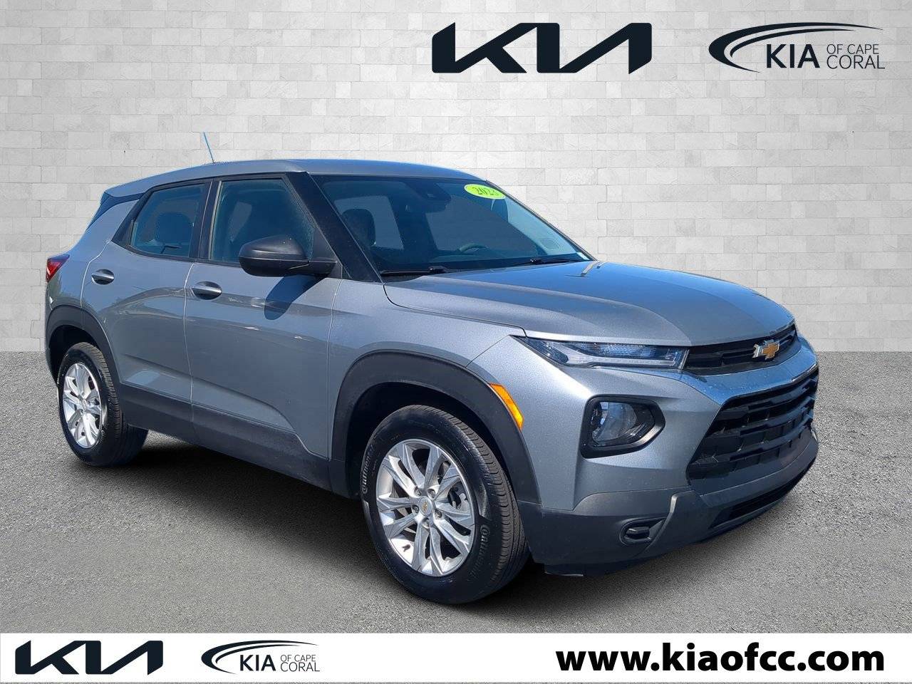 2023 Chevrolet Trailblazer LS — SUV — 25,864 mi — Cape Coral, FL
