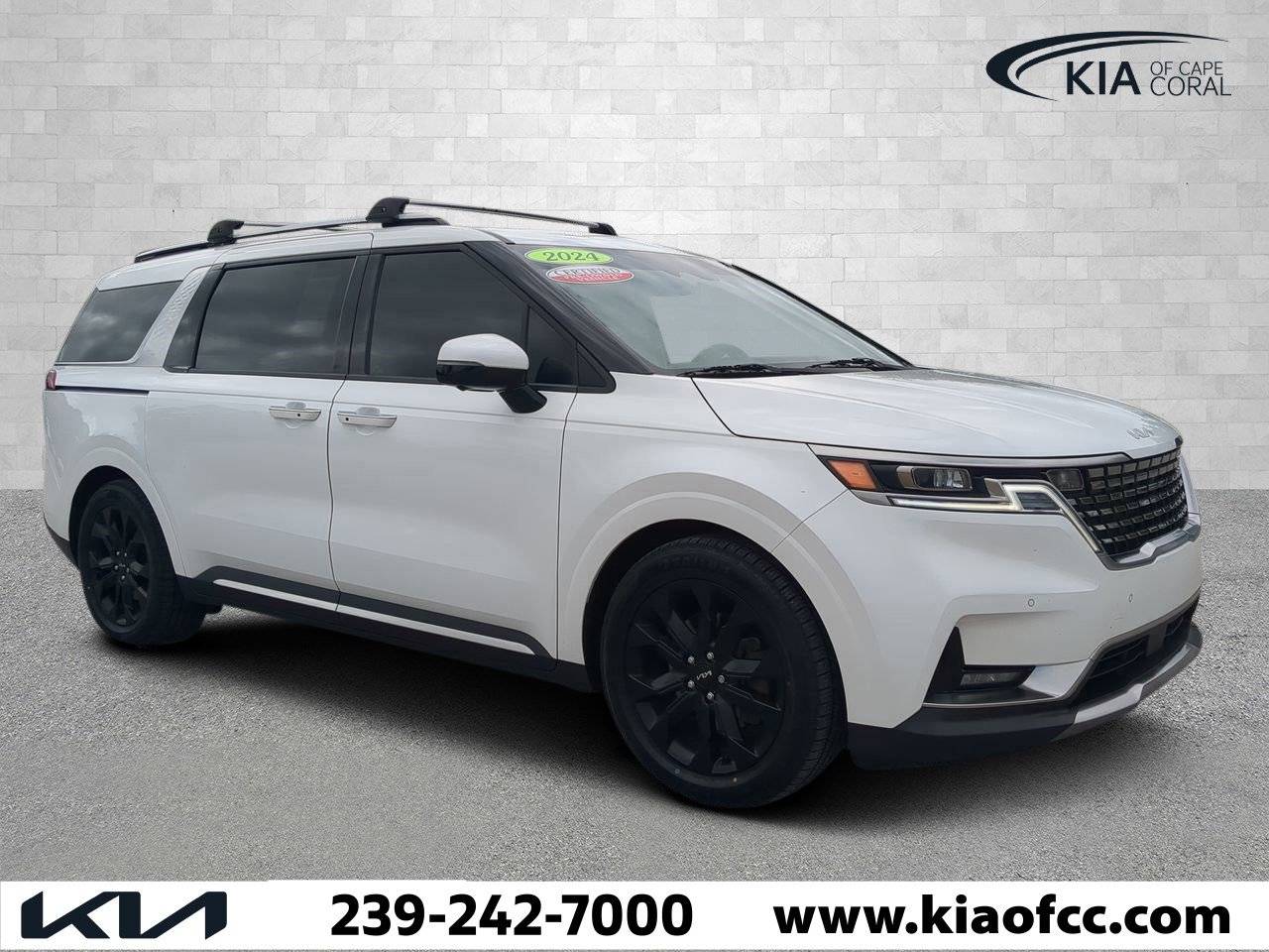 2024 Kia Carnival SX Prestige — Minivan — 25,525 mi — Cape Coral, FL