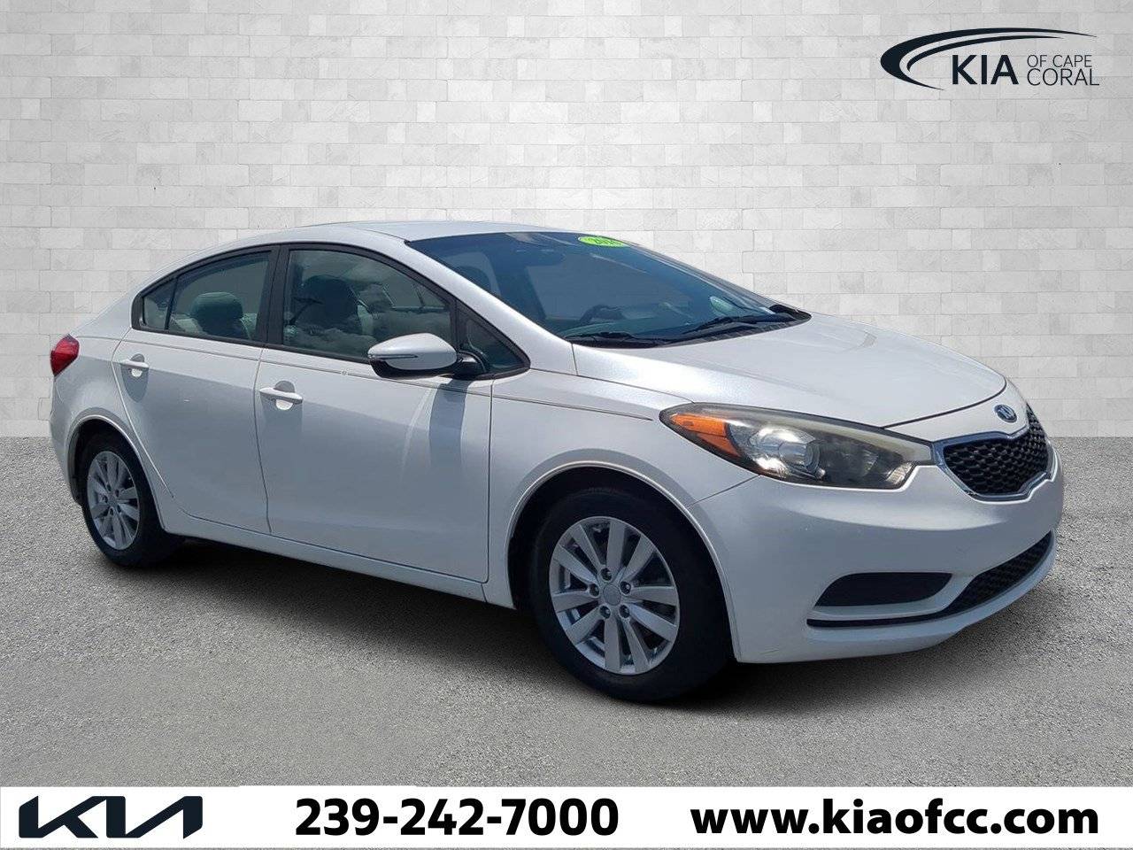 2016 Kia Forte LX — Sedan — 60,987 mi — Cape Coral, FL