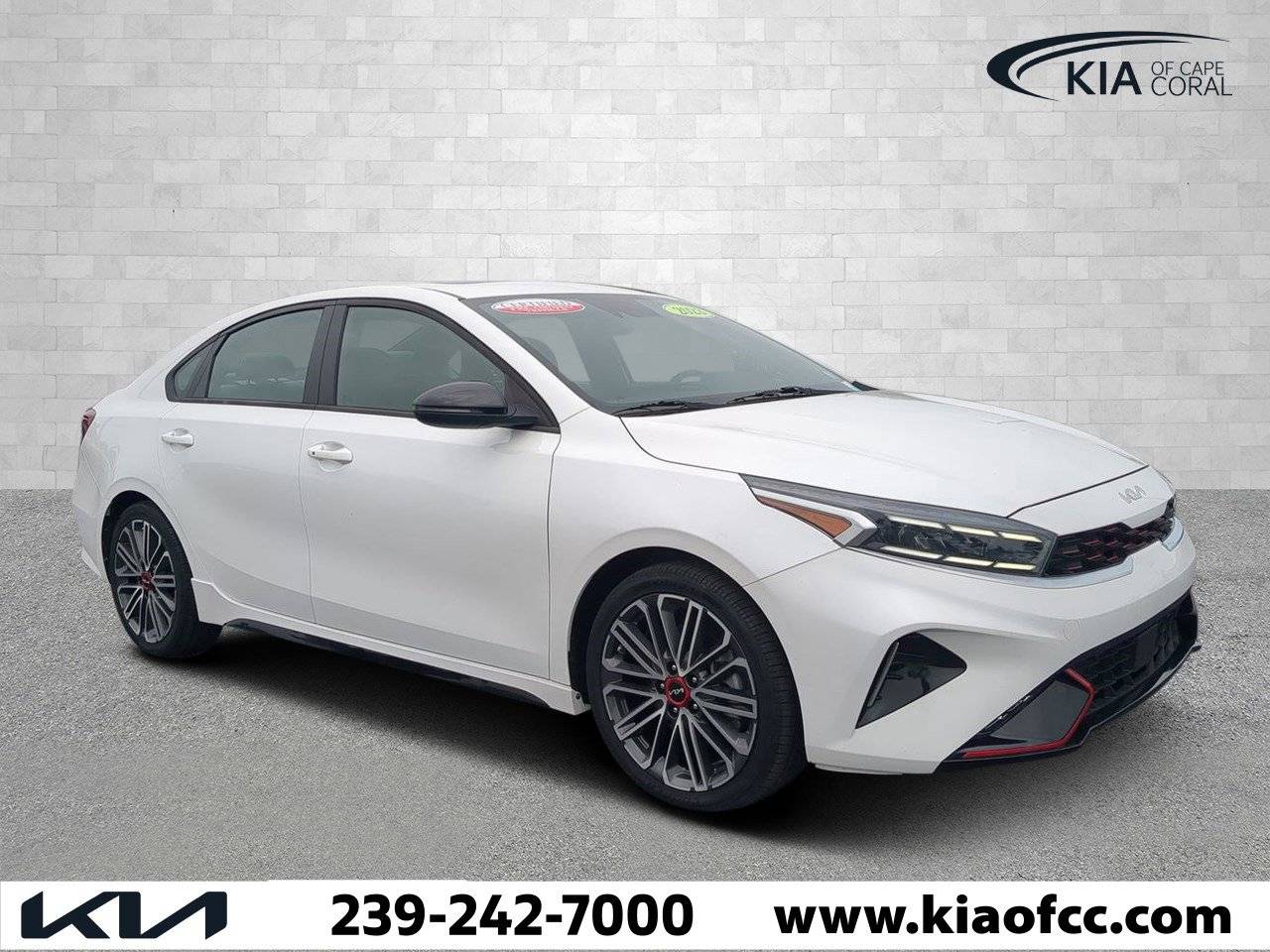 2023 Kia Forte GT — Sedan — 23,152 mi — Cape Coral, FL
