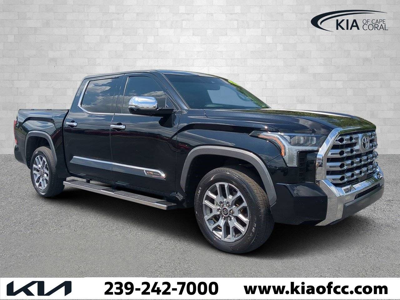 2023 Toyota Tundra 1794 Edition — Pickup Truck — 28,618 mi — Cape Coral, FL