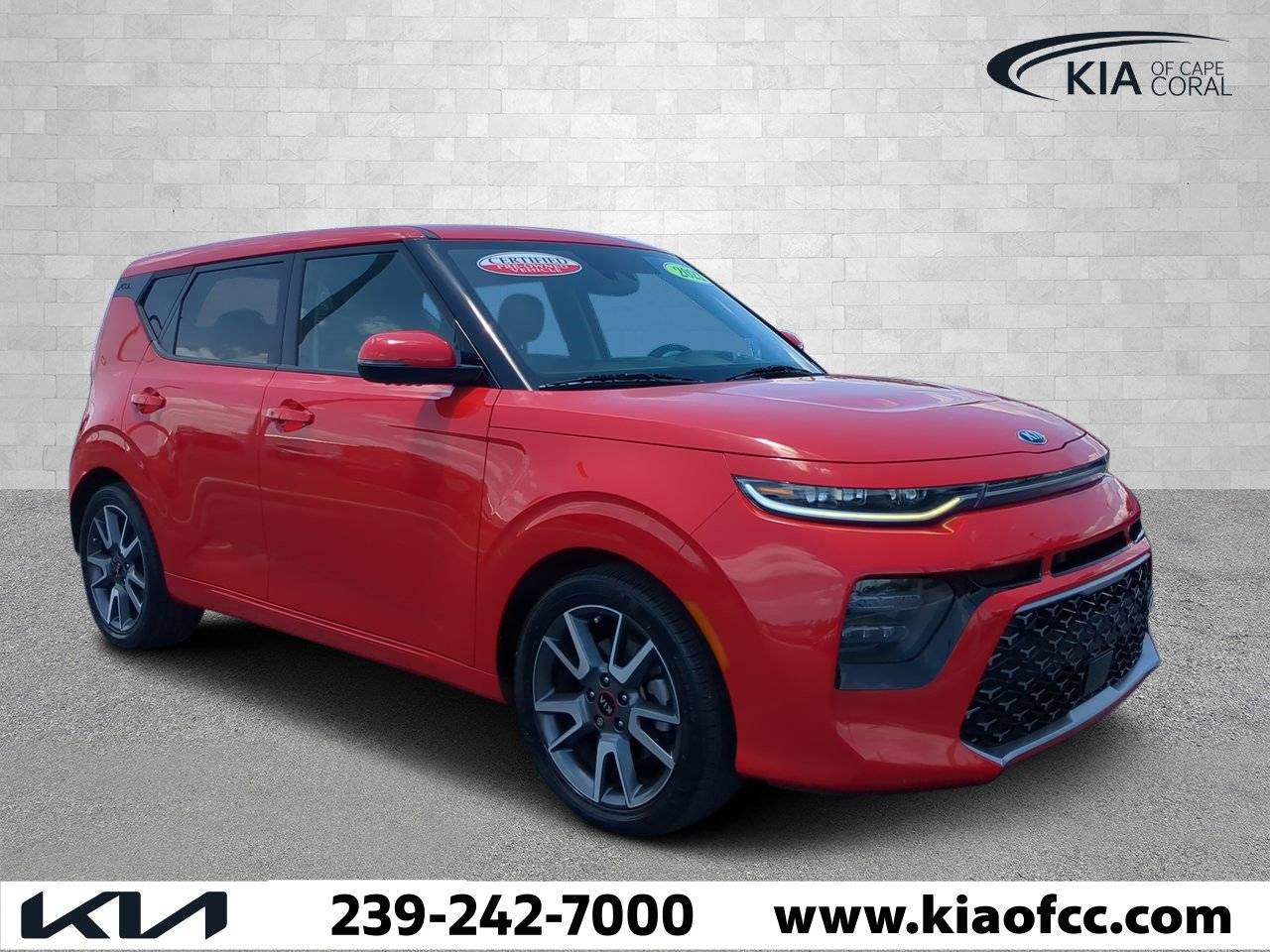 2021 Kia Soul Turbo — Hatchback — 33,373 mi — Cape Coral, FL