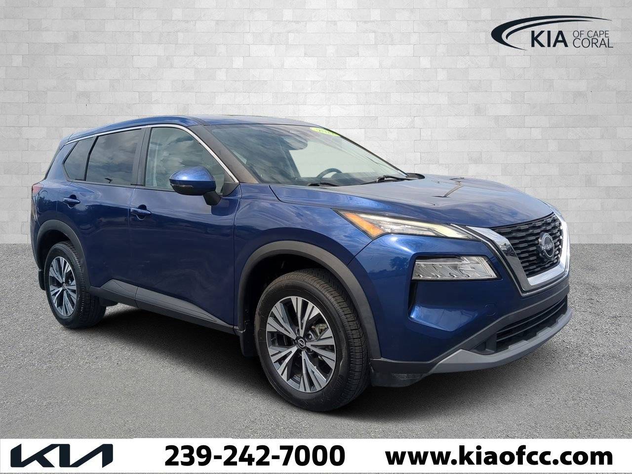 2022 Nissan Rogue SV — SUV — 58,685 mi — Cape Coral, FL