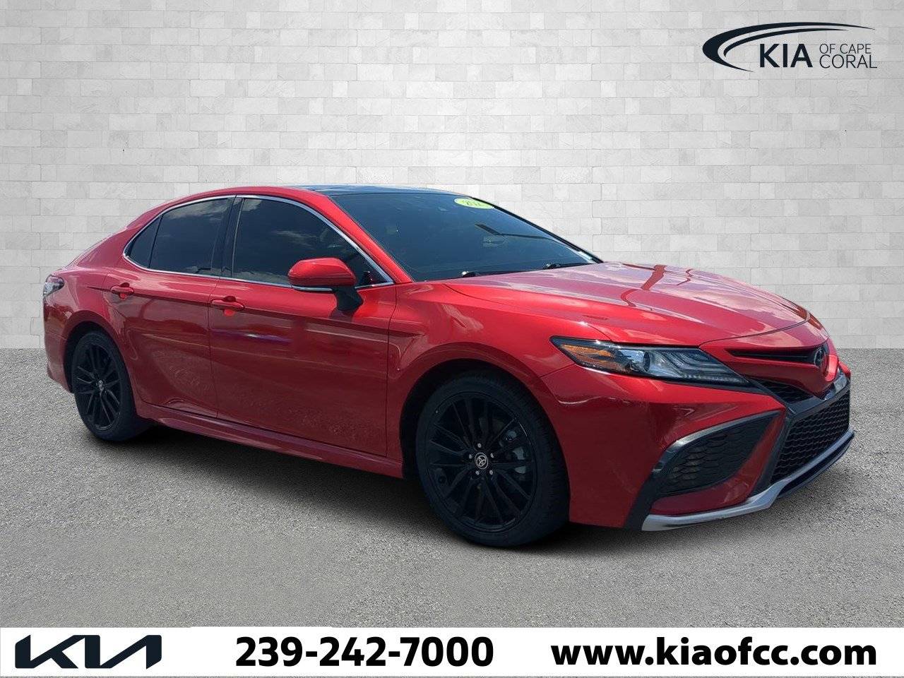 2023 Toyota Camry XSE — Sedan — 37,934 mi — Cape Coral, FL