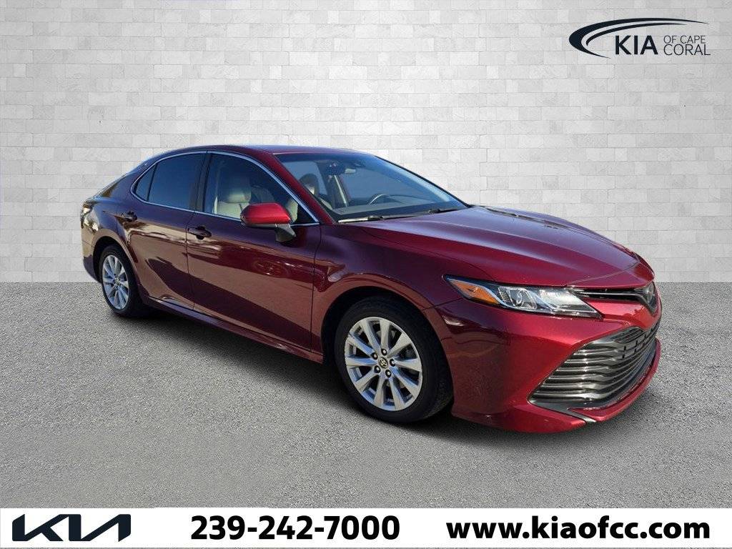 2020 Toyota Camry LE — Sedan — 84,794 mi — Cape Coral, FL