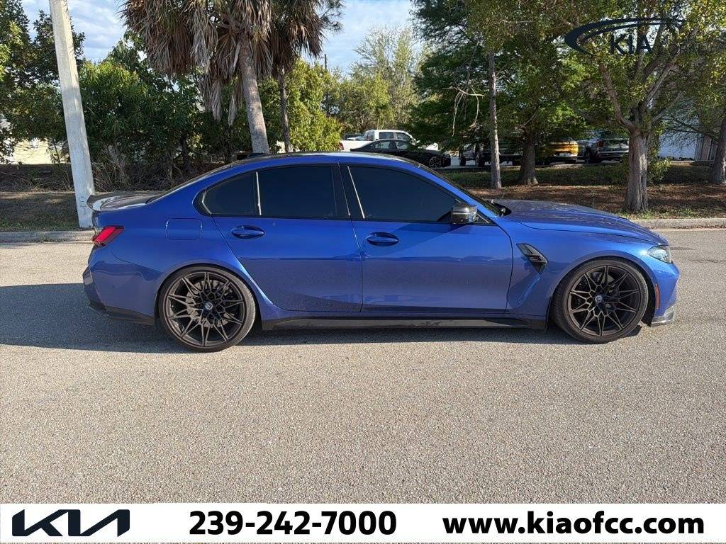 2023 BMW M3 Competition