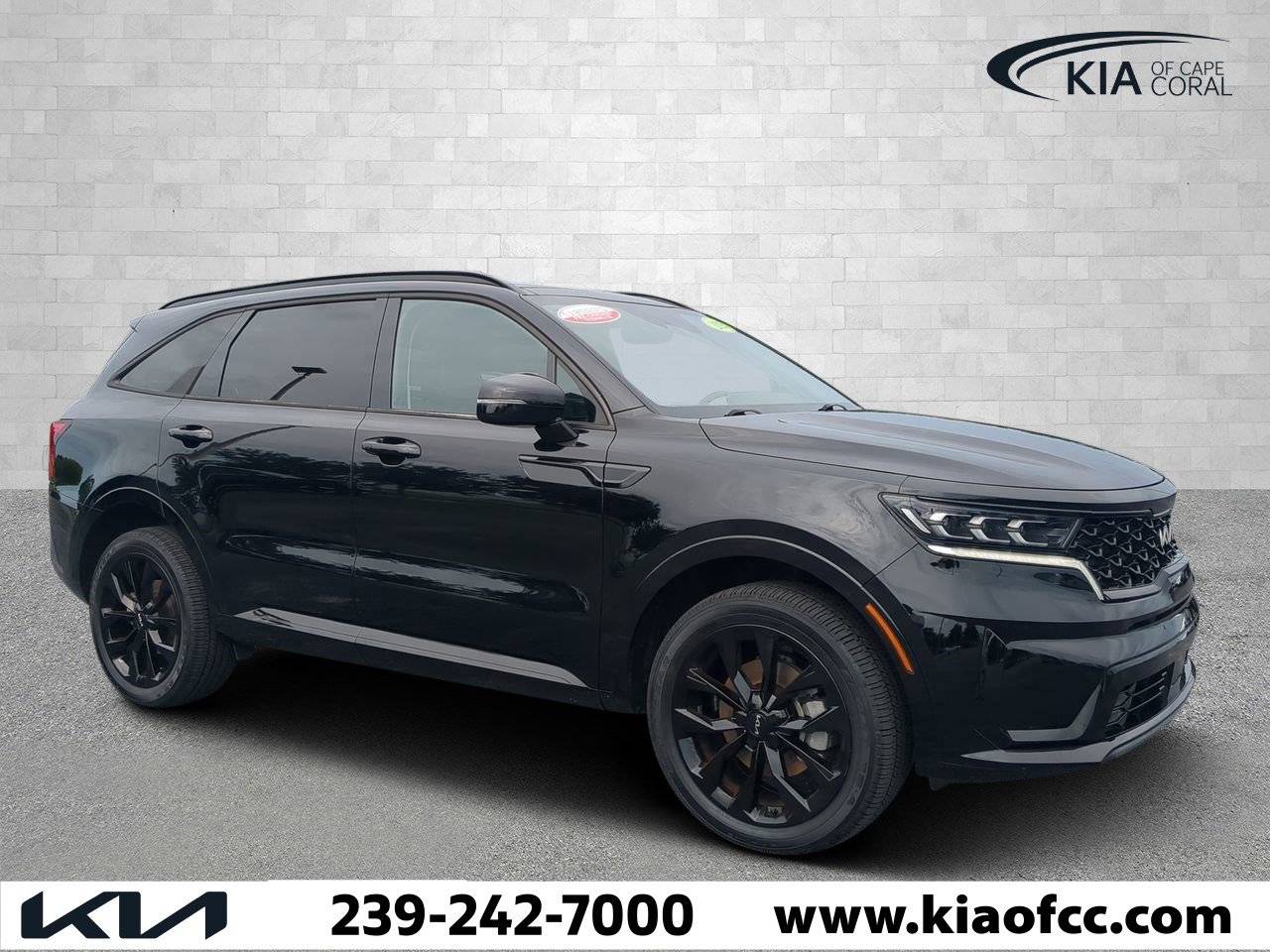 2023 Kia Sorento SX — SUV — 32,862 mi — Cape Coral, FL