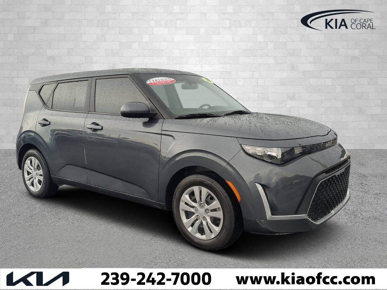 2023 Kia Soul LX — Hatchback — 52,063 mi — Cape Coral, FL