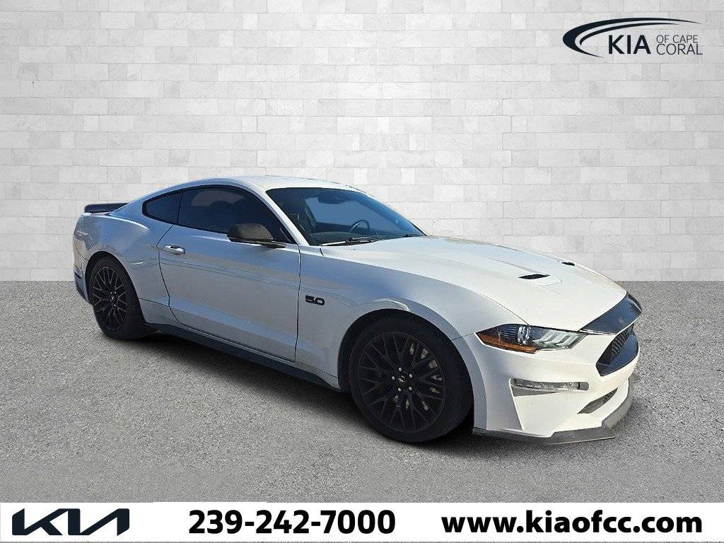 2019 Ford Mustang GT Premium — Coupe — 25,879 mi — Cape Coral, FL