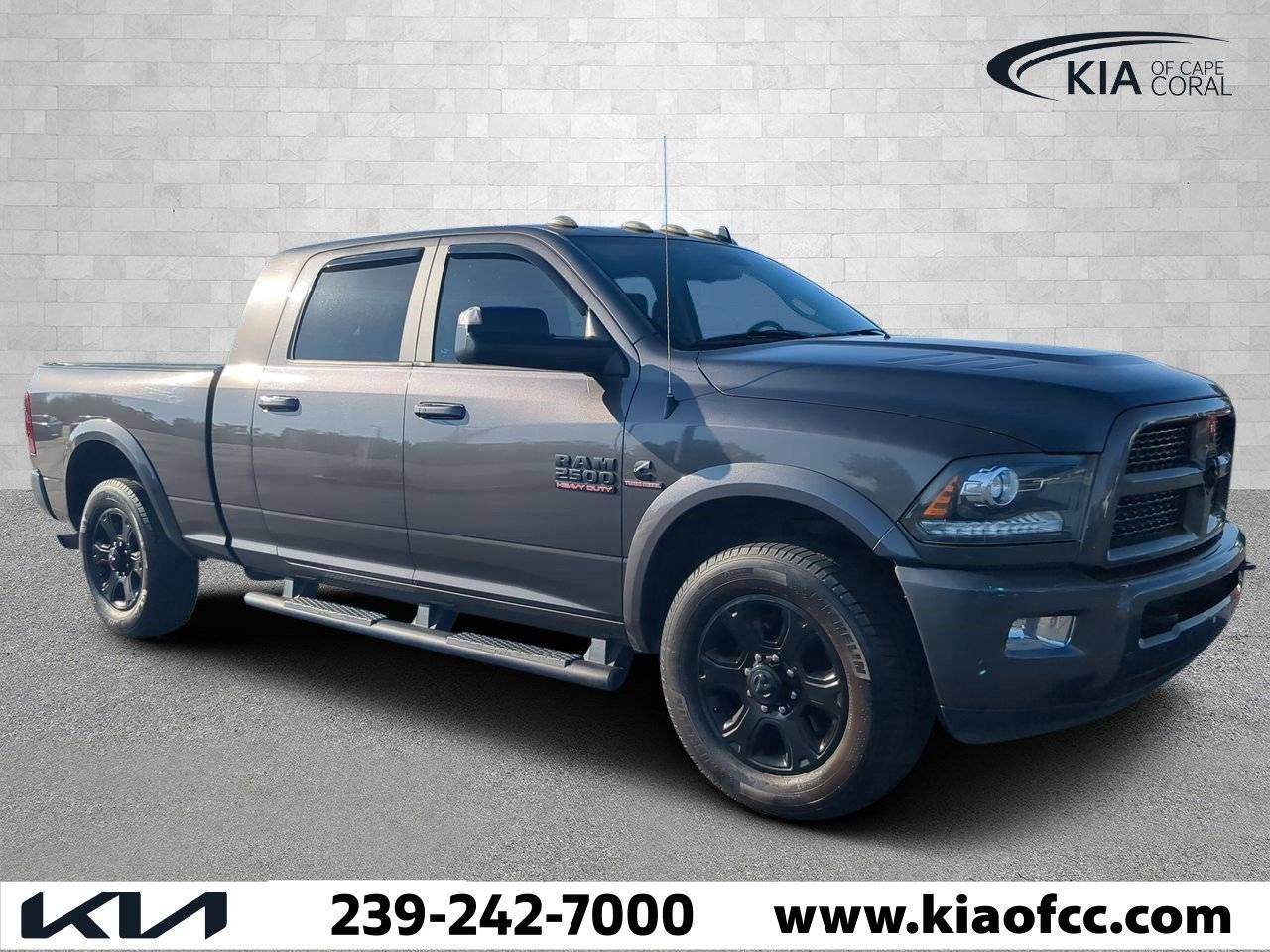 2017 Ram 2500 Laramie — Pickup Truck — 61,403 mi — Cape Coral, FL
