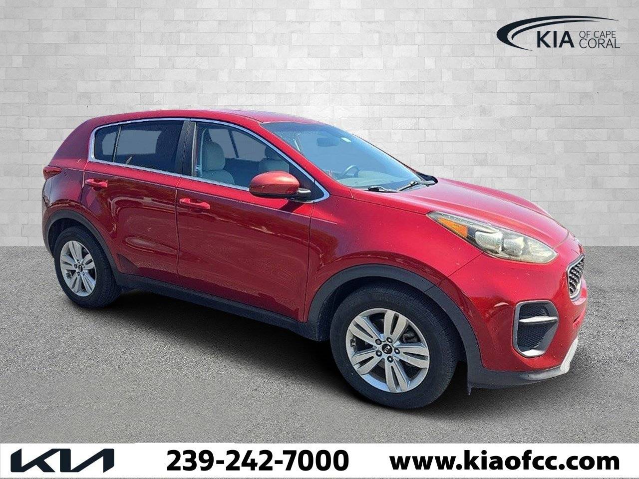 2019 Kia Sportage LX — SUV — 42,142 mi — Cape Coral, FL