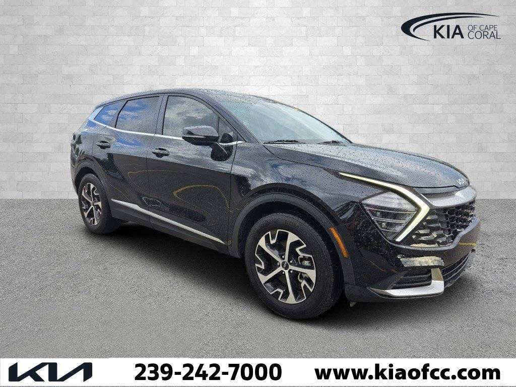 2024 Kia Sportage EX — SUV — 13,707 mi — Cape Coral, FL