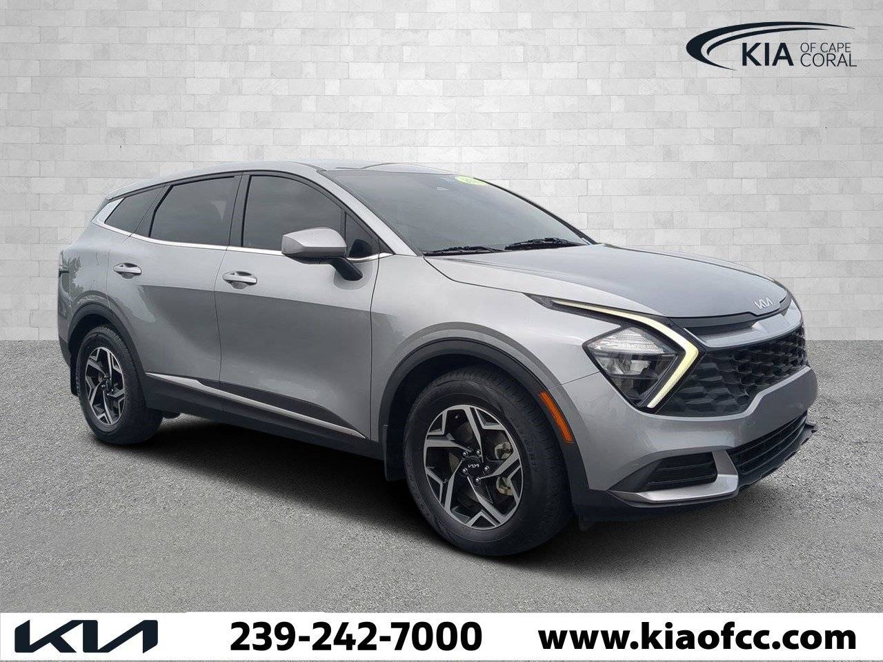 2023 Kia Sportage LX — SUV — 45,605 mi — Cape Coral, FL