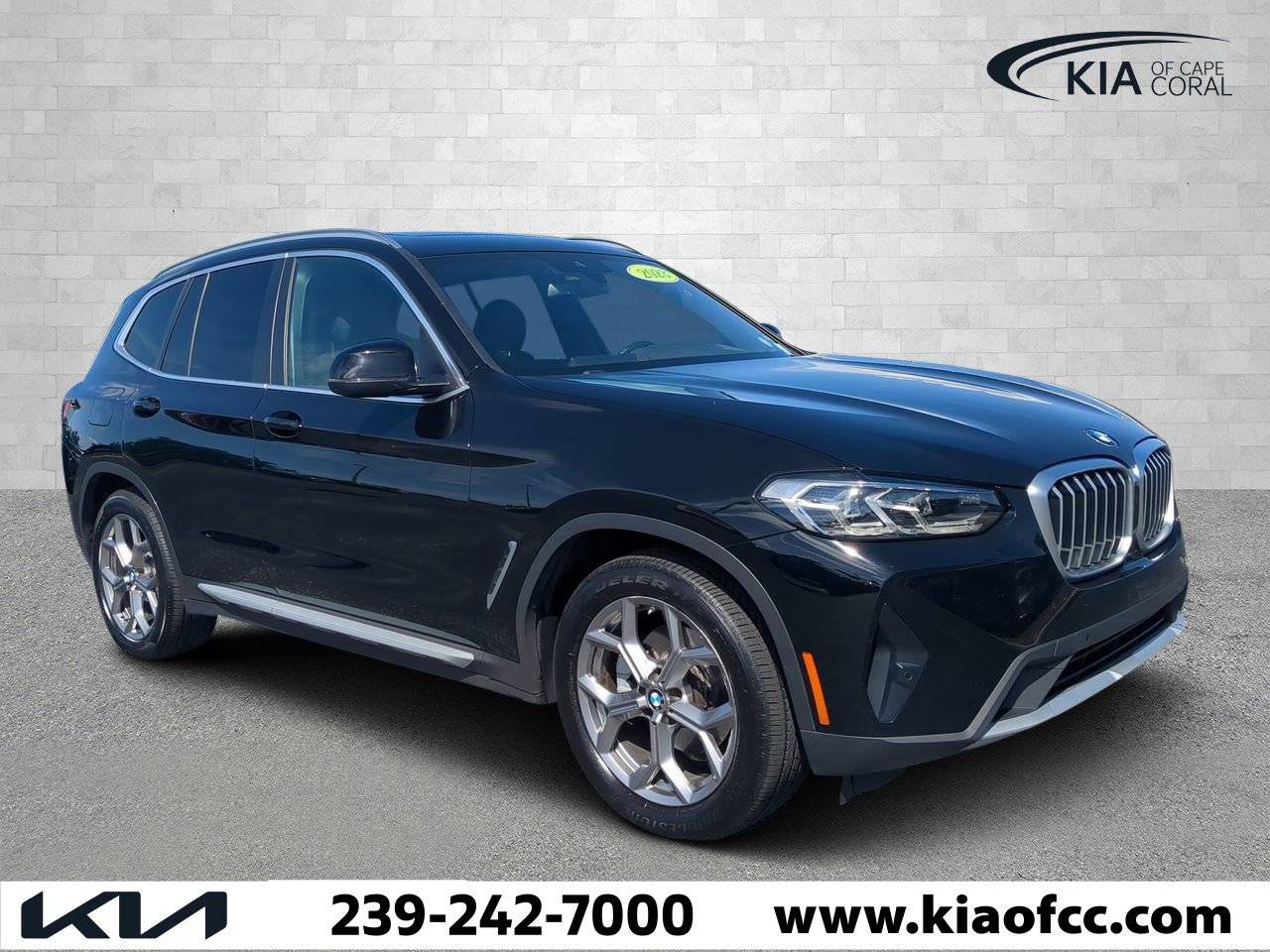 2023 BMW X3 30i — SUV — 51,252 mi — Cape Coral, FL