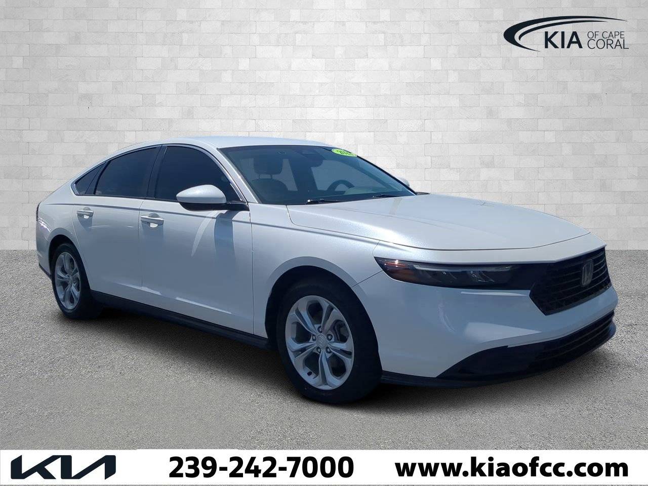 2023 Honda Accord LX — Sedan — 25,428 mi — Cape Coral, FL