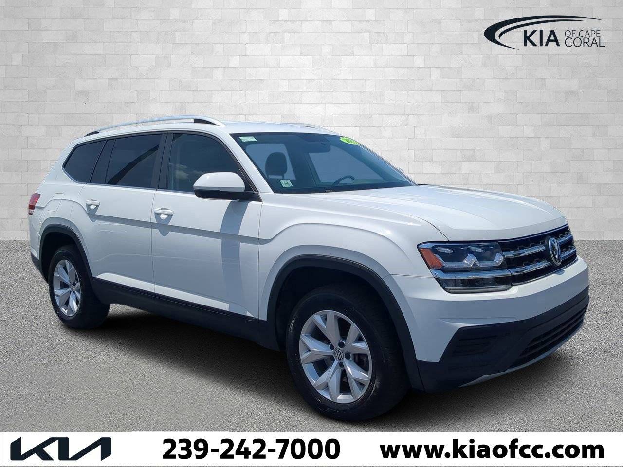 2018 Volkswagen Atlas S — SUV — 81,185 mi — Cape Coral, FL