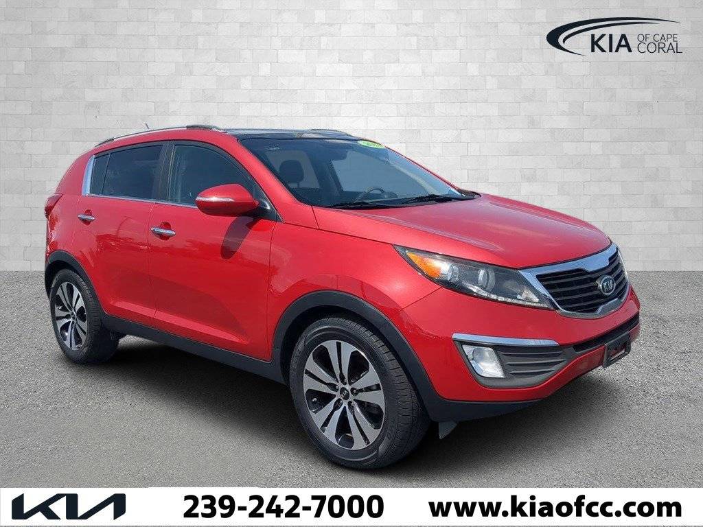 2012 Kia Sportage EX — SUV — 75,161 mi — Cape Coral, FL