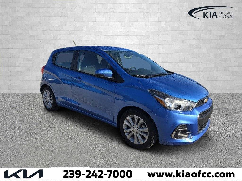 2017 Chevrolet Spark 1LT — Hatchback — 5,433 mi — Cape Coral, FL