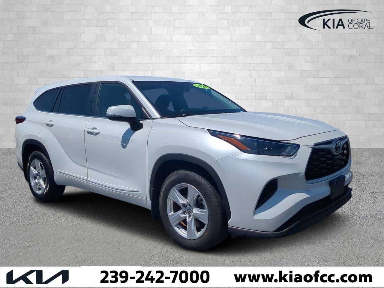 2023 Toyota Highlander L — SUV — 47,858 mi — Cape Coral, FL