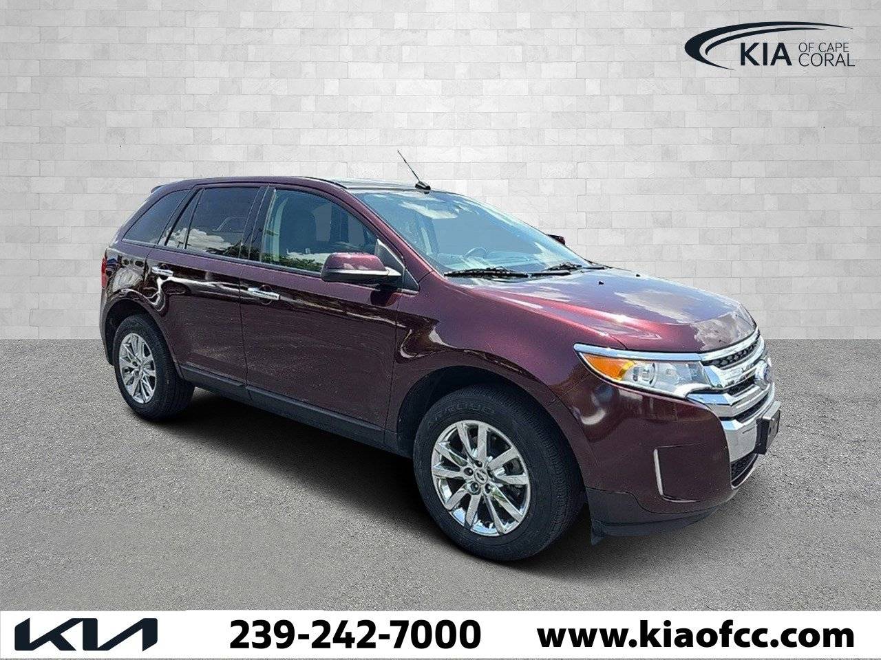 2011 Ford Edge SEL — SUV — 36,897 mi — Cape Coral, FL