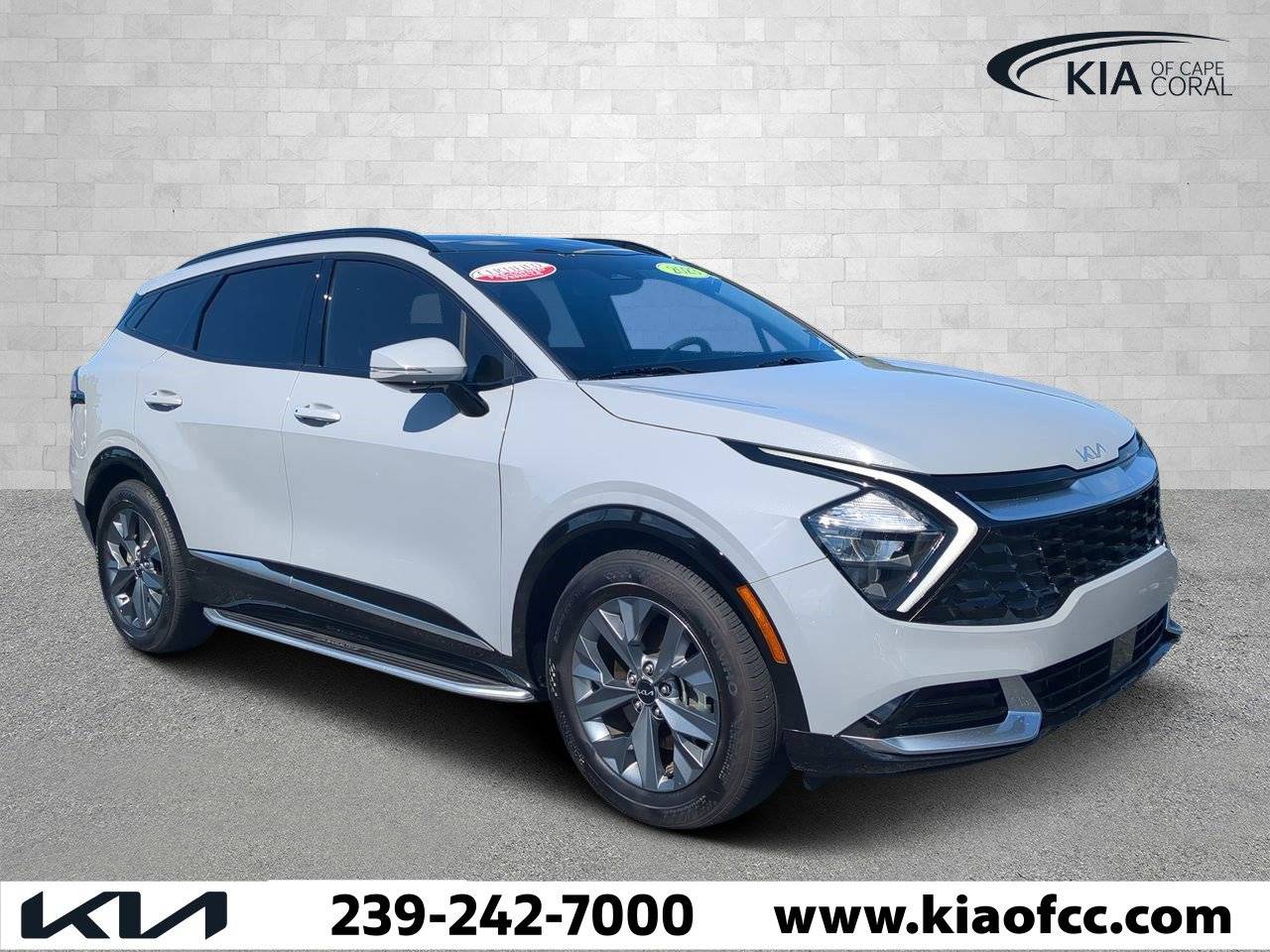 2023 Kia Sportage SX — SUV — 15,226 mi — Cape Coral, FL