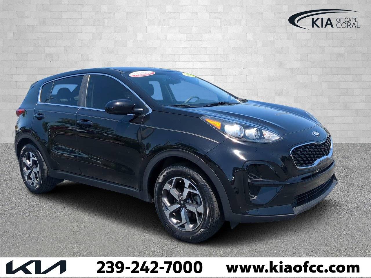 2021 Kia Sportage LX — SUV — 68,932 mi — Cape Coral, FL