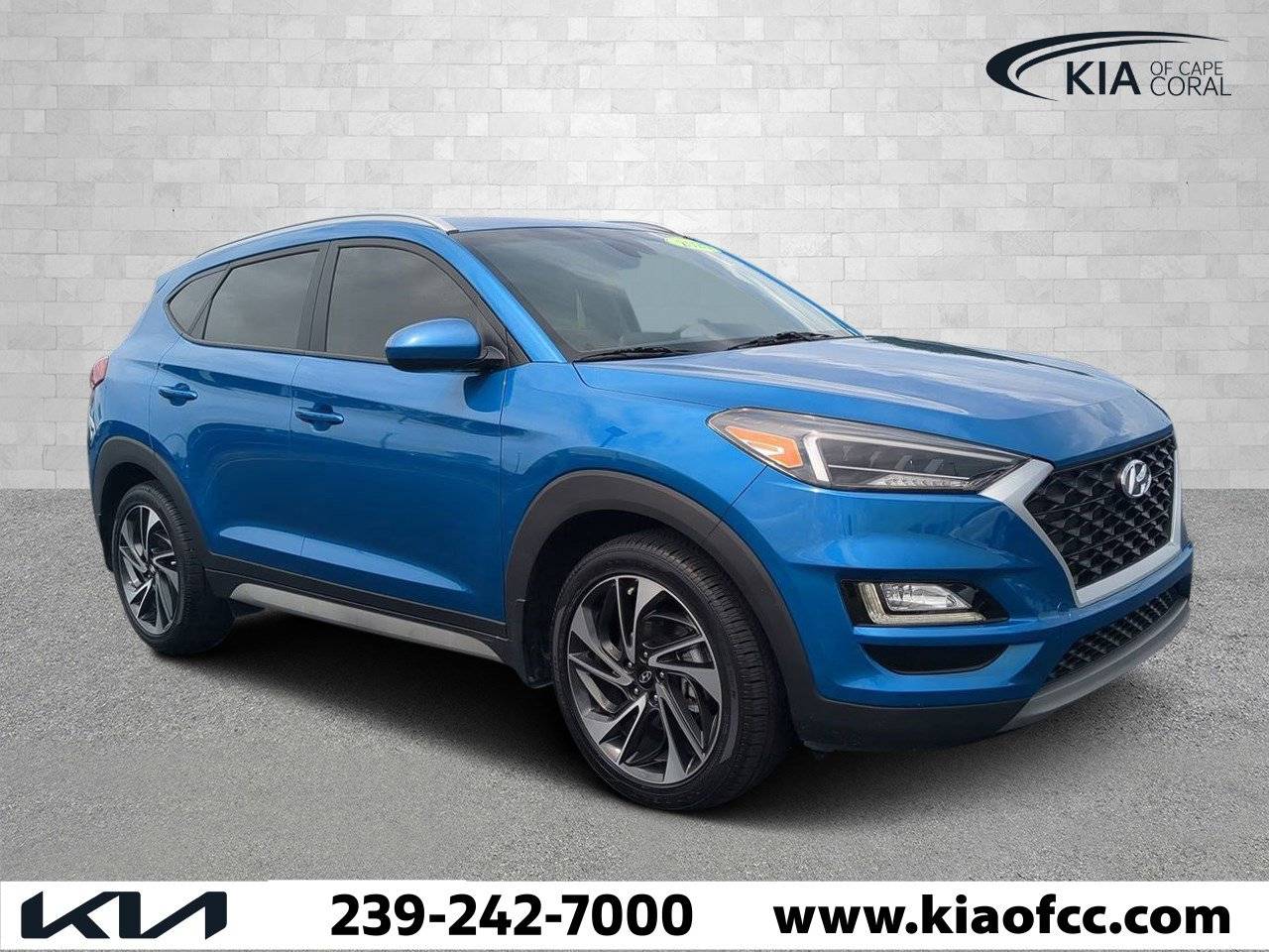 2020 Hyundai Tucson Sport — SUV — 33,364 mi — Cape Coral, FL