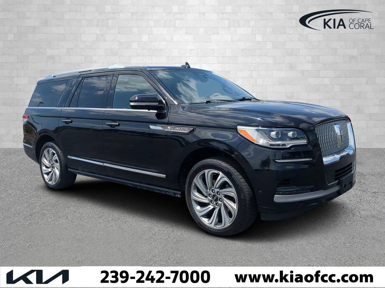 2022 Lincoln Navigator Reserve — SUV — 59,455 mi — Cape Coral, FL