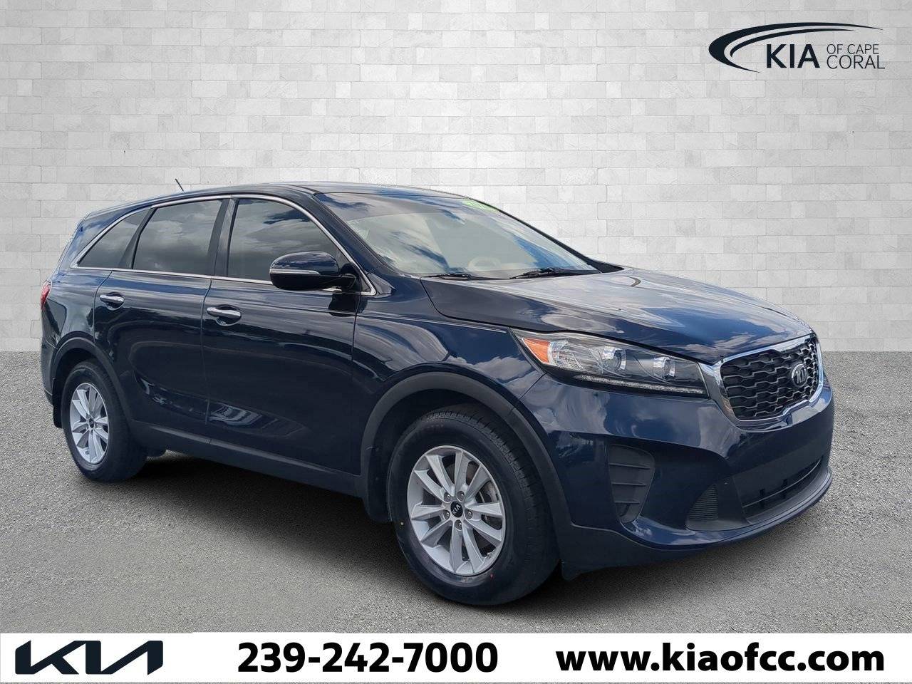 2020 Kia Sorento LX — SUV — 68,933 mi — Cape Coral, FL