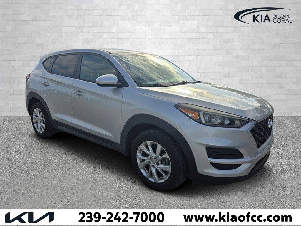 2019 Hyundai Tucson SE — SUV — 75,428 mi — Cape Coral, FL