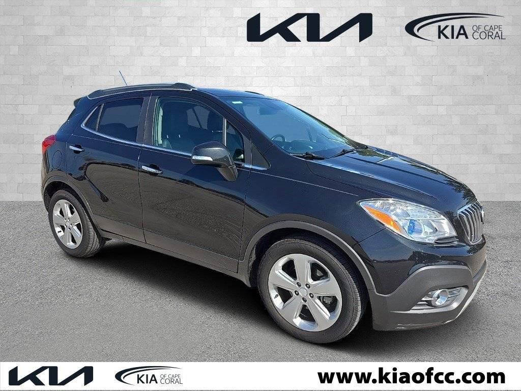 2015 Buick Encore Leather — SUV — 117,882 mi — Cape Coral, FL