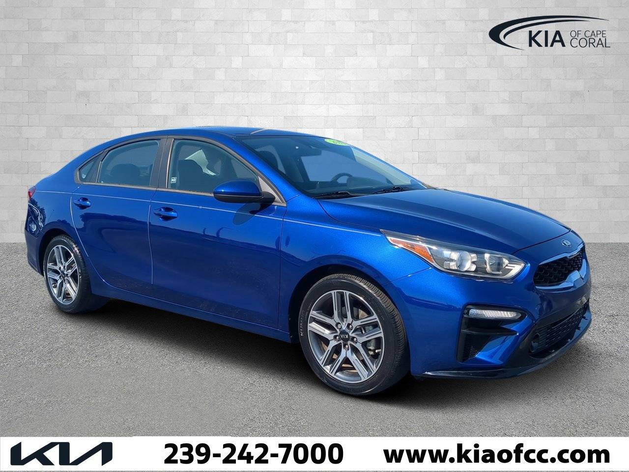 2019 Kia Forte S — Sedan — 8,334 mi — Cape Coral, FL