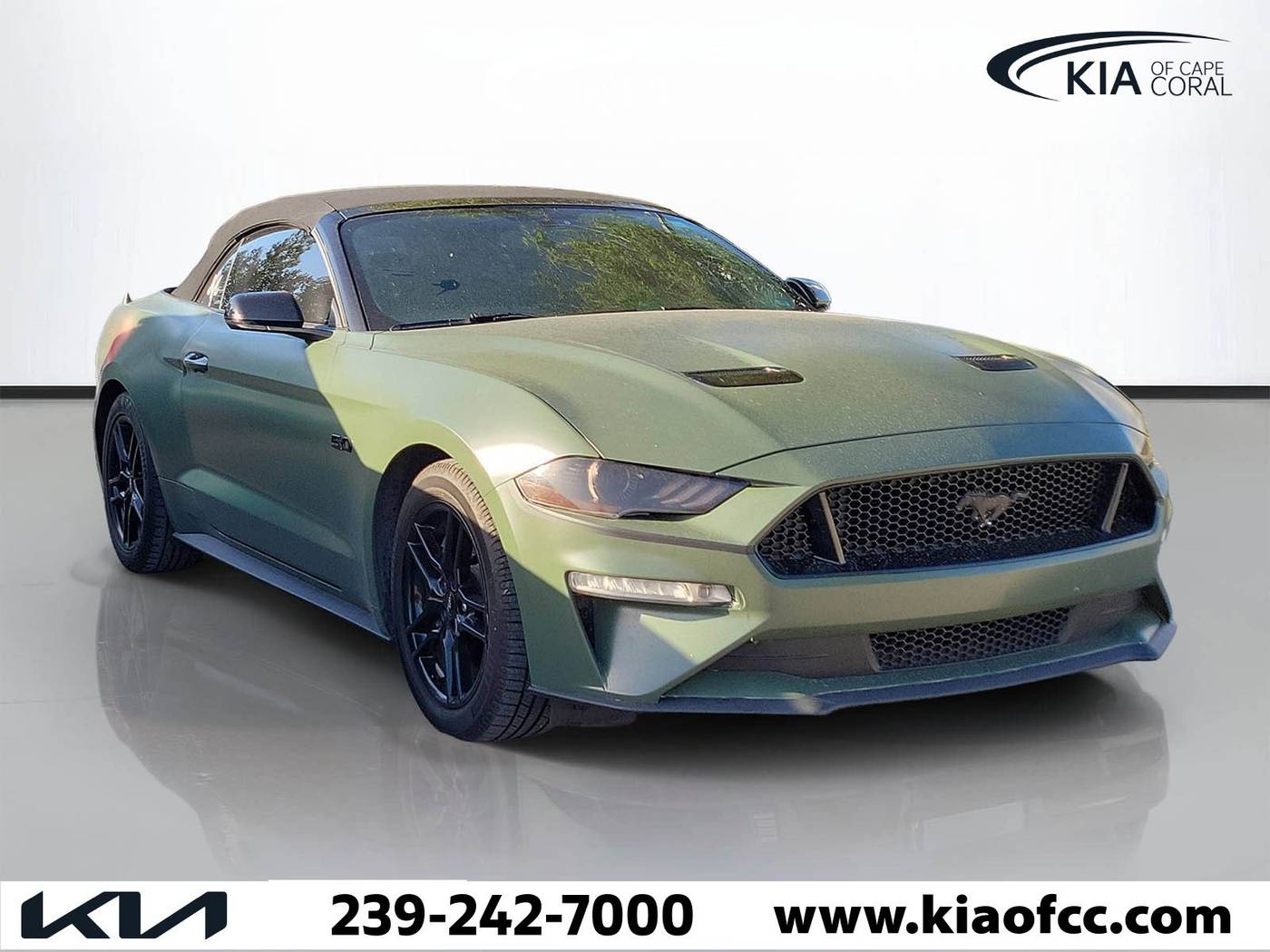 2020 Ford Mustang GT Premium