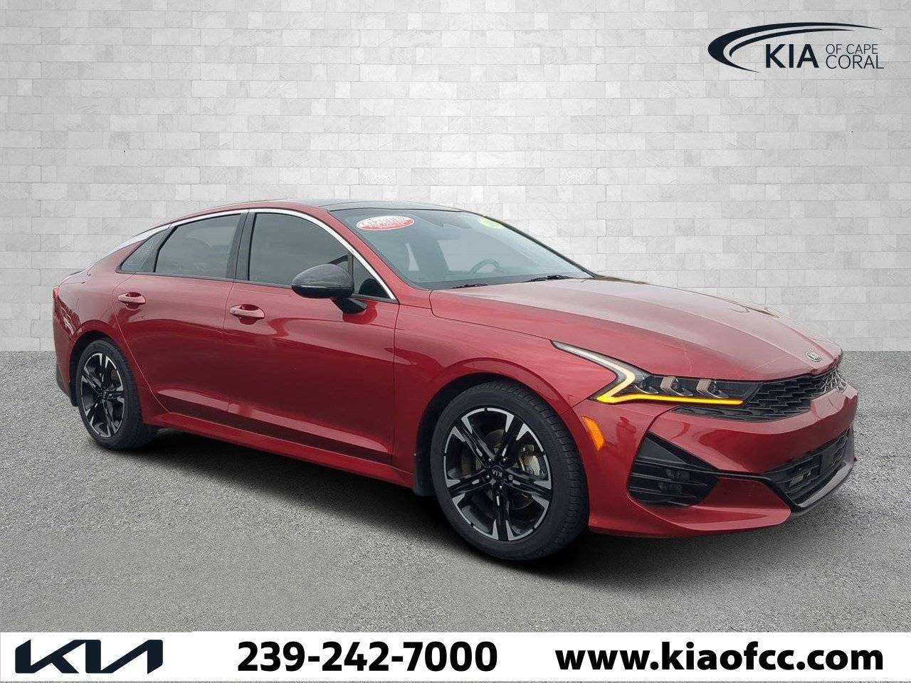2021 Kia K5 GT-Line — Sedan — 57,208 mi — Cape Coral, FL